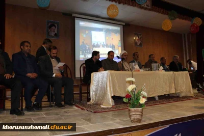 درخواست های صریح دانشجو معلمان پردیس های خراسان شمالی در نشست پرسش و پاسخ دانشجویی به مناسبت 16 آذر (روز دانشجو)