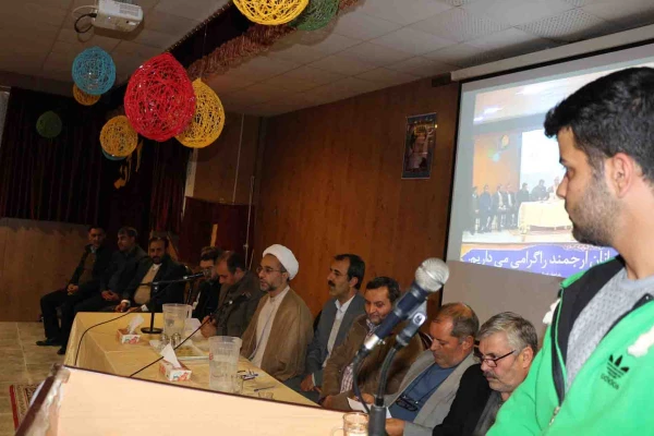 درخواست های صریح دانشجو معلمان پردیس های خراسان شمالی در نشست پرسش و پاسخ به مناسبت 16 آذر (روز دانشجو) 5