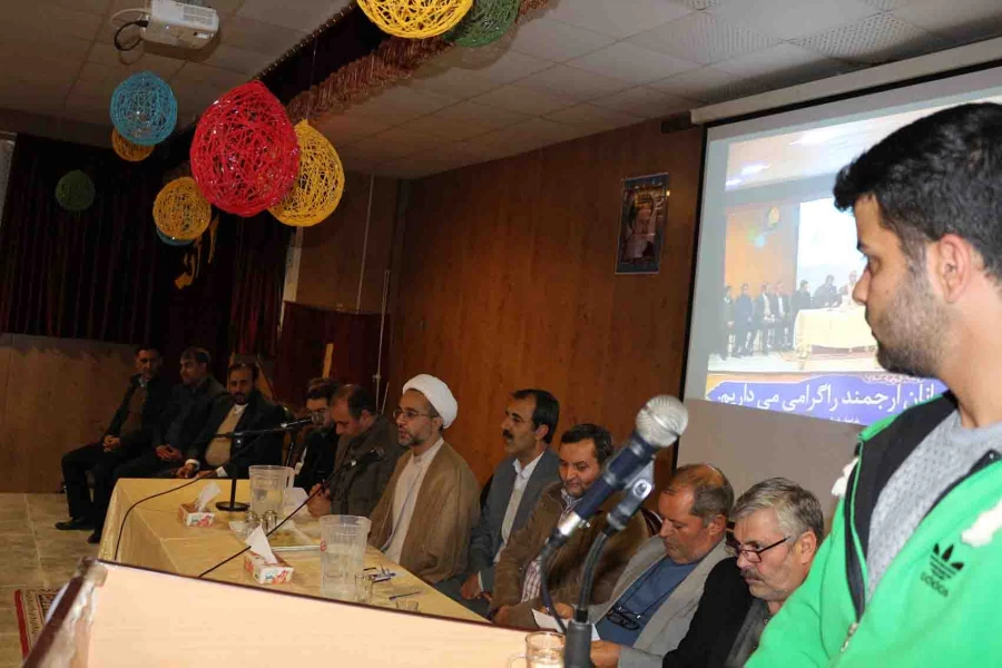 درخواست های صریح دانشجو معلمان پردیس های خراسان شمالی در نشست پرسش و پاسخ به مناسبت 16 آذر (روز دانشجو) 5