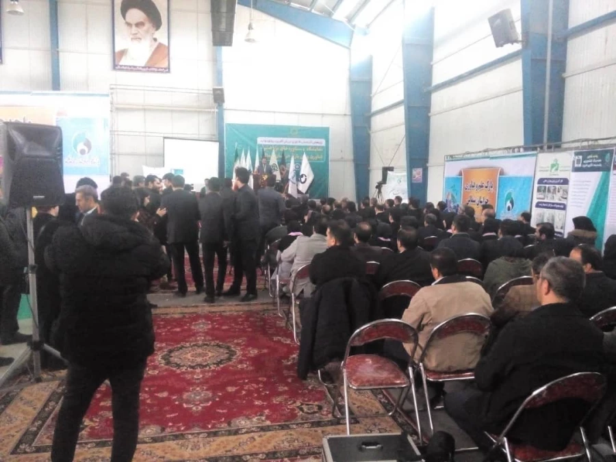 افتتاح غرفه دانشگاه فرهنگیان خراسان شمالی در نمایشگاه پژوهش، فناوری و فن بازار استان 3