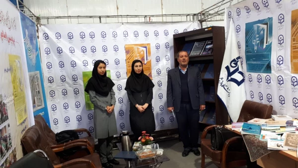 افتتاح غرفه دانشگاه فرهنگیان خراسان شمالی در نمایشگاه پژوهش، فناوری و فن بازار استان 6
