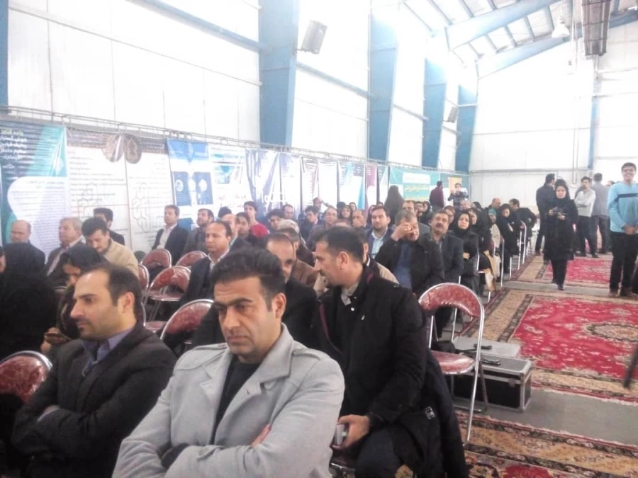 افتتاح غرفه دانشگاه فرهنگیان خراسان شمالی در نمایشگاه پژوهش، فناوری و فن بازار استان 8