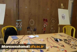 جشن 16 آذر پردیس های دانشگاه فرهنگیان خراسان شمالی برگزار شد.

خطبه عقد دو دانشجو معلم از پردیس امام محمد باقر(ع) و امام جعفرصادق(ع) در این مراسم جاری شد. 8