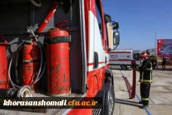 برگزاری مانور ترکیبی امداد و نجات در زلزله در محل دانشگاه فرهنگیان خراسان شمالی  2