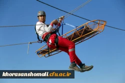 برگزاری مانور ترکیبی امداد و نجات در زلزله در محل دانشگاه فرهنگیان خراسان شمالی  4