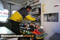 برگزاری مانور ترکیبی امداد و نجات در زلزله در محل دانشگاه فرهنگیان خراسان شمالی  5