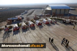 برگزاری مانور ترکیبی امداد و نجات در زلزله در محل دانشگاه فرهنگیان خراسان شمالی  9