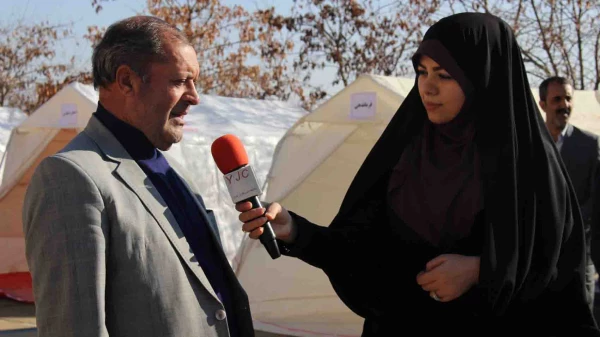 برگزاری مانور ترکیبی امداد و نجات در زلزله در محل دانشگاه فرهنگیان خراسان شمالی  14