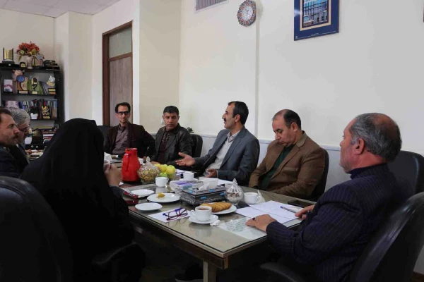 نشست ماهانه شورای مدیریت، نظارت و ارزیابی و توسعه منابع پردیس های دانشگاه فرهنگیان خراسان شمالی 3