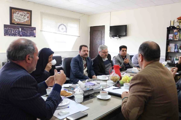 نشست ماهانه شورای مدیریت، نظارت و ارزیابی و توسعه منابع پردیس های دانشگاه فرهنگیان خراسان شمالی 4