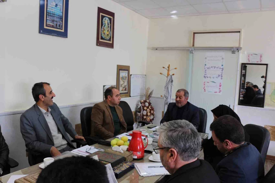 نشست ماهانه شورای مدیریت، نظارت و ارزیابی و توسعه منابع پردیس های دانشگاه فرهنگیان خراسان شمالی 5