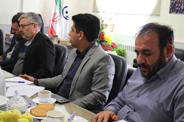 نشست ماهانه شورای مدیریت، نظارت و ارزیابی و توسعه منابع پردیس های دانشگاه فرهنگیان خراسان شمالی 6