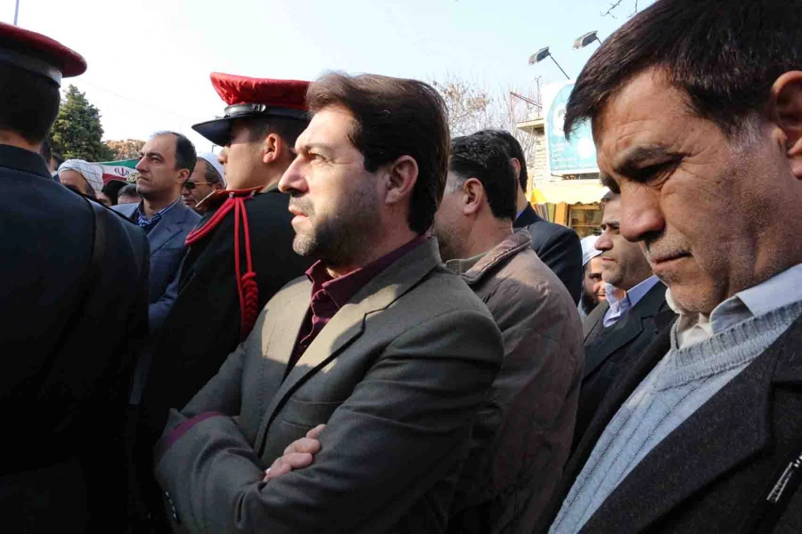 حضور کارکنان و دانشجویان دانشگاه فرهنگیان خراسان شمالی در مراسم بزرگداشت 9 دی 5