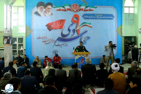 حضور کارکنان و دانشجویان دانشگاه فرهنگیان خراسان شمالی در مراسم بزرگداشت 9 دی 7