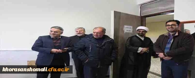 سرپرست مدیر امور پردیس های دانشگاه فرهنگیان خراسان شمالی در بازدید از روند اجرایی مصاحبه مهارت آموزان ماده 28 تاکید کرد:

رعایت حق الناس تکلیف تک تک ماست