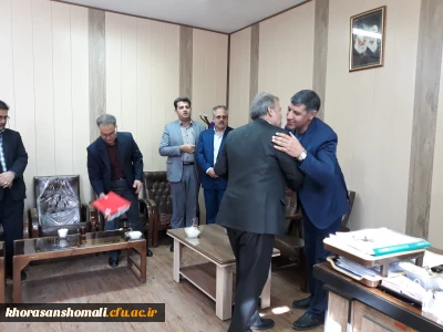 در کارگروه تخصصی منابع انسانی منطقه 6 کشوری انجام شد

تقدیر از کارشناس مسئول امور اداری مدیریت امور پردیس های خراسان شمالی که در زمستان 98 به افتخار بازنشستگی نائل آمدند.