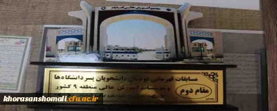 دانشجو معلمان پسر خراسان شمالی حماسه آفریدند

دانشجو معلمان پسر پردیس امام محمد باقر(ع) خراسان شمالی سهمیه حضور در پانزدهمین المپیاد وزارت علوم را کسب نمودند