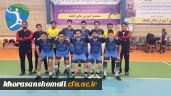 دانشجو معلمان پسر پردیس امام محمد باقر(ع) خراسان شمالی سهمیه حضور در پانزدهمین المپیاد وزارت علوم را کسب نمودند 2