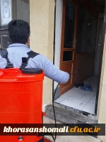 ضدغفونی فضاهای اداری، آموزشی و سراهای دانشجویی پردیس های دانشگاه فرهنگیان خراسان شمالی 2