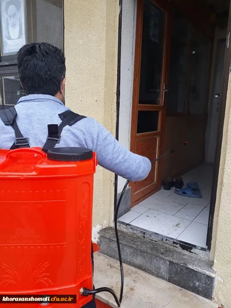 ضدغفونی فضاهای اداری، آموزشی و سراهای دانشجویی پردیس های دانشگاه فرهنگیان خراسان شمالی 2