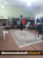 ضدغفونی فضاهای اداری، آموزشی و سراهای دانشجویی پردیس های دانشگاه فرهنگیان خراسان شمالی 6