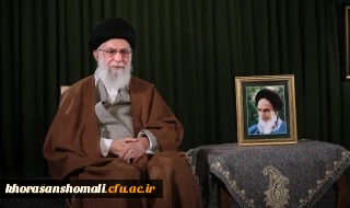 پیام نوروزی به مناسبت آغاز سال ۱۳۹۹

رهبر معظم انقلاب اسلامی(مدظله العالی) سال ۱۳۹۹ را سال «جهش تولید» نامگذاری کردند
