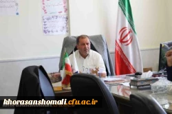 پیام سرپرست دانشگاه فرهنگیان خراسان شمالی  دکتر صفرزاده به مناسبت روز قدس 2