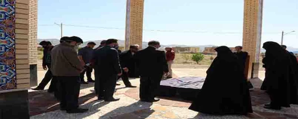 مراسم سالگرد رحلت حضرت امام خیمنی(ره) و قیام 15 خرداد در کنار گلزار دو شهید گمنام در دانشگاه فرهنگیان خراسان شمالی برگزار شد. 2