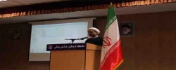 اولین نشست شورای اداری پردیس های دانشگاه فرهنگیان خراسان شمالی در سال 1399 با رعایت فاصله اجتماعی در سالن آمفی تئاتر برگزار شد. 8