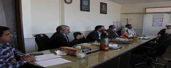 اولین نشست شورای مدیریت،نظارت و ارزیابی و توسعه منابع پردیس های دانشگاه فرهنگیان خراسان شمالی برگزار شد. 4