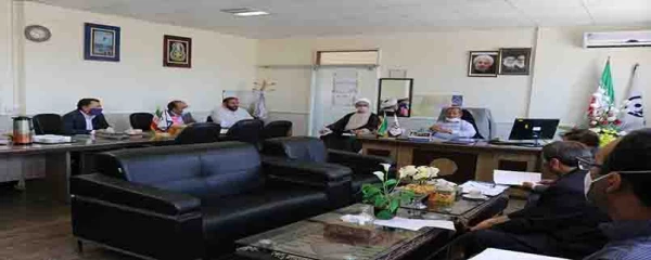 اولین نشست شورای مدیریت،نظارت و ارزیابی و توسعه منابع پردیس های دانشگاه فرهنگیان خراسان شمالی برگزار شد. 6