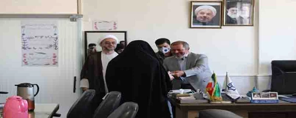 اولین نشست شورای مدیریت،نظارت و ارزیابی و توسعه منابع پردیس های دانشگاه فرهنگیان خراسان شمالی برگزار شد. 8