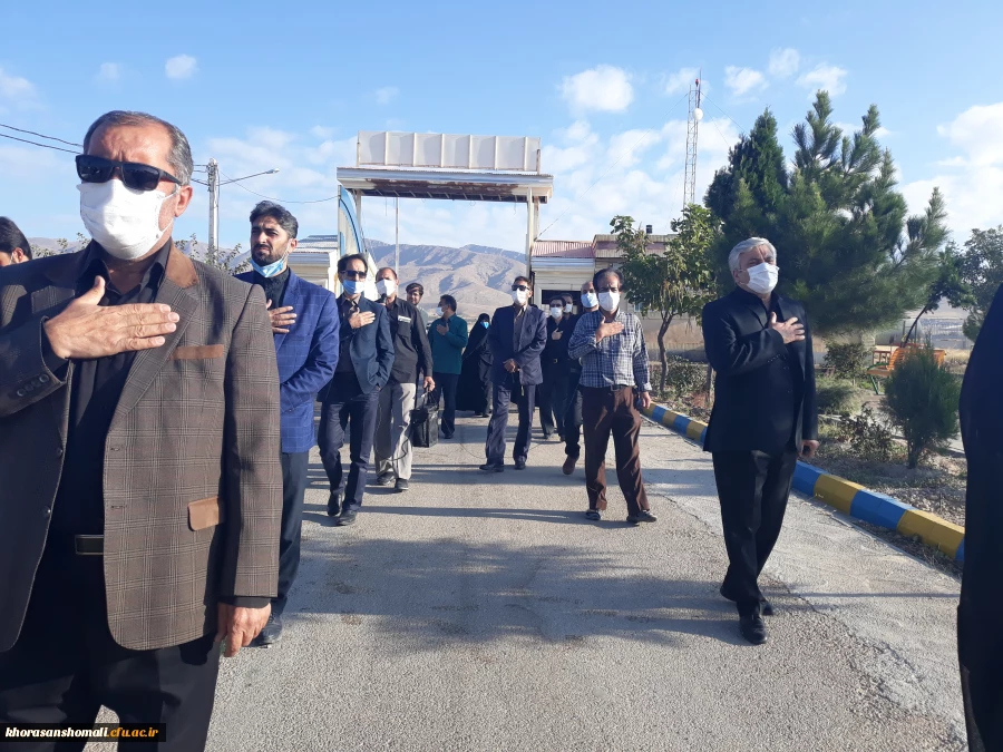 برپایی مراسم عزاداری کارکنان پردیس های دانشگاه فرهنگیان خراسان شمالی 4برپایی مراسم عزاداری کارکنان پردیس های دانشگاه فرهنگیان خراسان شمالی 6