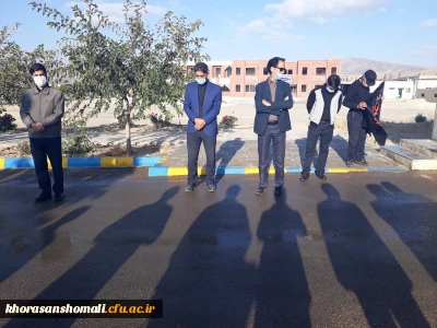 در پنجمین روز از ماه محرم انجام شد

برپایی مراسم عزاداری کارکنان پردیس های دانشگاه فرهنگیان خراسان شمالی