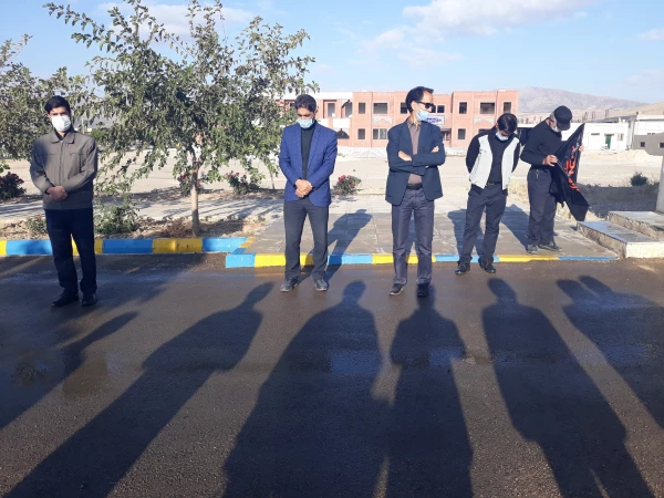 برپایی مراسم عزاداری کارکنان پردیس های دانشگاه فرهنگیان خراسان شمالی 2