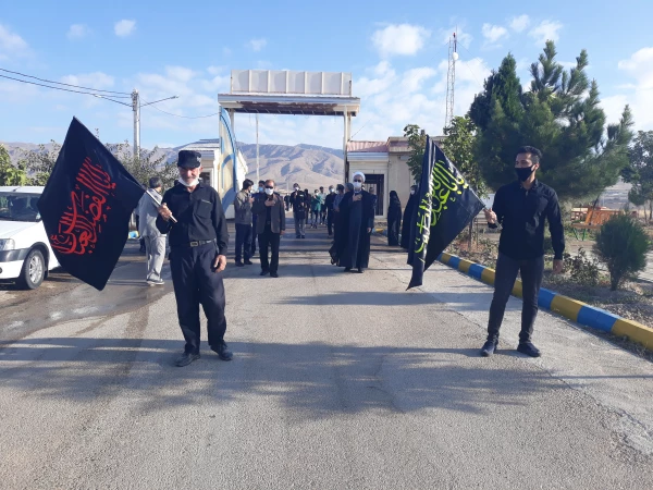 برپایی مراسم عزاداری کارکنان پردیس های دانشگاه فرهنگیان خراسان شمالی 3