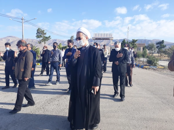 برپایی مراسم عزاداری کارکنان پردیس های دانشگاه فرهنگیان خراسان شمالی 5