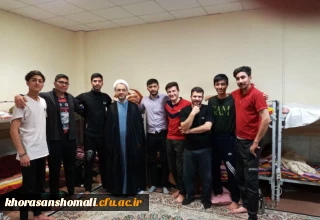 پیام تسلیت دفتر نهاد نمایندگی مقام معظم رهبری در پی درگذشت دانشجو معلم عزیز مرحوم مهدی قدرتی