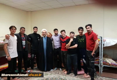 پیام تسلیت دفتر نهاد نمایندگی مقام معظم رهبری در پی درگذشت دانشجو معلم عزیز مرحوم مهدی قدرتی