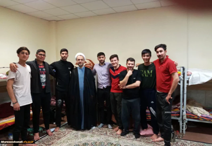 پیام تسلیت دفتر نهاد نمایندگی مقام معظم رهبری در پی درگذشت دانشجو معلم عزیز مرحوم مهدی قدرتی 2