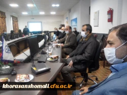 مراسم تودیع و معارفه سرپرست دانشگاه فرهنگیان خراسان شمالی 4