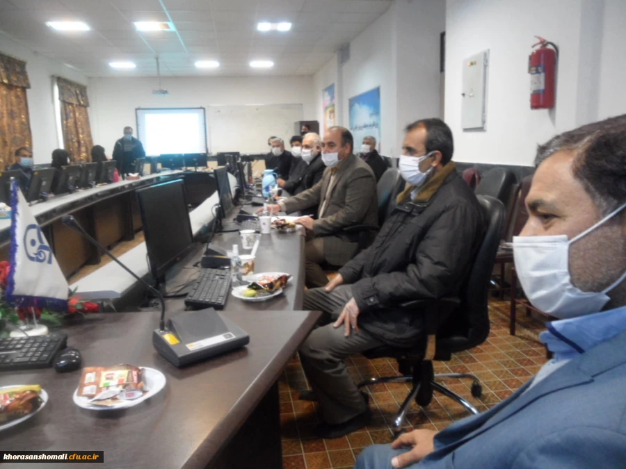 مراسم تودیع و معارفه سرپرست دانشگاه فرهنگیان خراسان شمالی 4