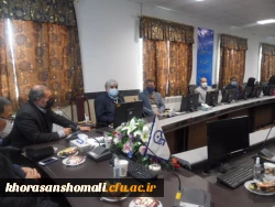 مراسم تودیع و معارفه سرپرست دانشگاه فرهنگیان خراسان شمالی 5