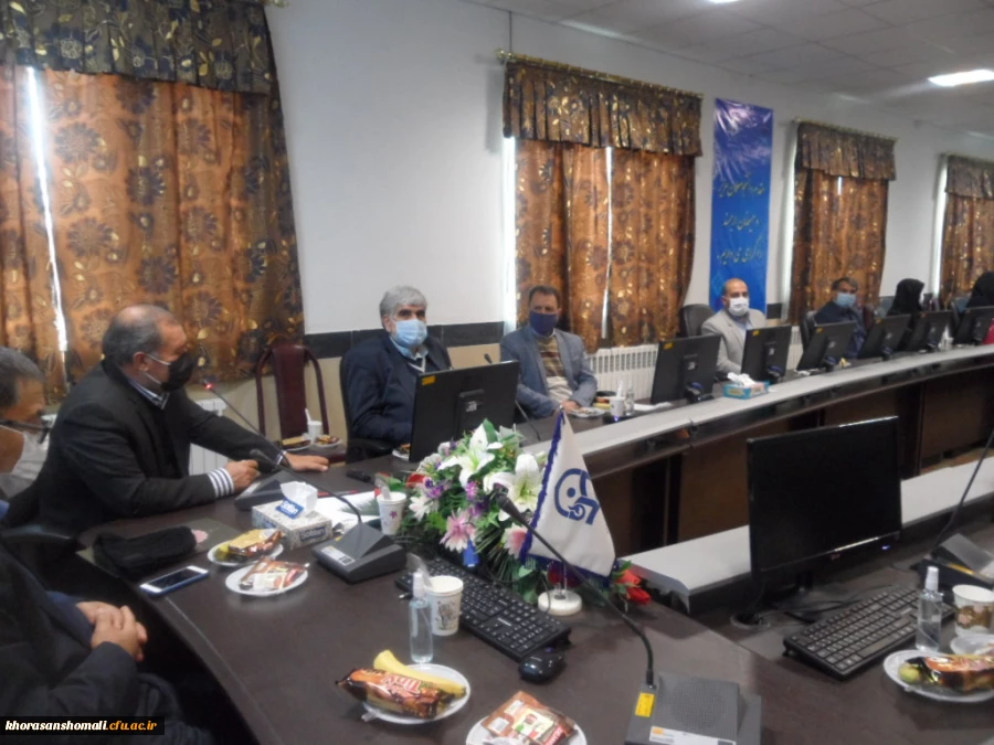 مراسم تودیع و معارفه سرپرست دانشگاه فرهنگیان خراسان شمالی 5