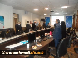 مراسم تودیع و معارفه سرپرست دانشگاه فرهنگیان خراسان شمالی 6