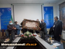 مراسم تودیع و معارفه سرپرست دانشگاه فرهنگیان خراسان شمالی 8