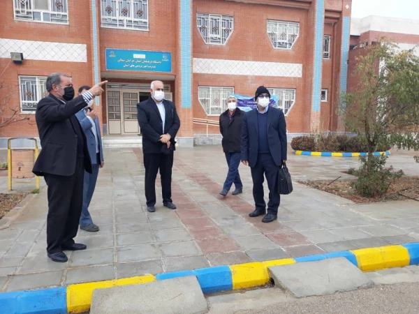 با حضور دکتر انصاری راد معاون دانشجویی دانشگاه فرهنگیان کشور ،مراسم تکریم و معارفه سرپرست مدیریت امور پردیس های دانشگاه فرهنگیان استان خراسان شمالی برگزار شد.

 2