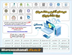 کارگاه های آموزشی آنلاین با هدف ارتقاء بهداشت روان (دوره زمستان 99) ویژه دانشجویان دانشگاه  2
