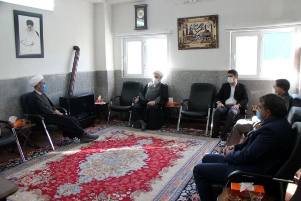 سفر حجت الاسلام والمسلمین دکتر علی عسکری مشاور و نماینده وزیر آموزش و پرورش در امور دانشگاه فرهنگیان به خراسان شمالی 2