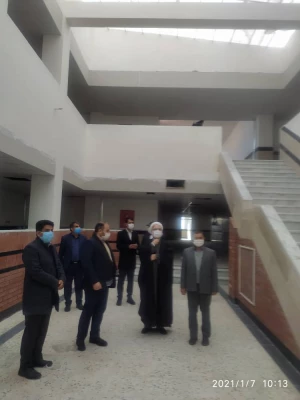 سفر حجت الاسلام والمسلمین دکتر علی عسکری مشاور و نماینده وزیر آموزش و پرورش در امور دانشگاه فرهنگیان به خراسان شمالی 4